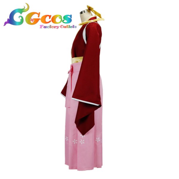 画像2: 艦隊これくしょん -艦これ- 神風 コスプレ衣装 (2)