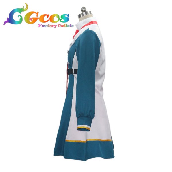 画像2: ツキウタ。 如月愛 制服 コスプレ衣装 (2)