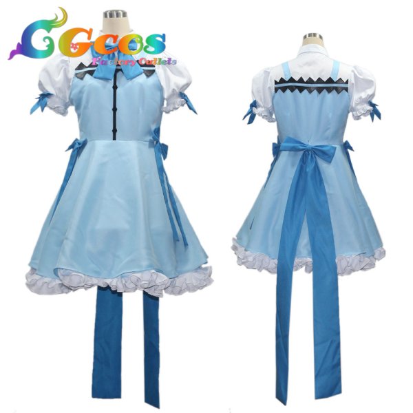 画像4: ご注文はうさぎですか? 香風智乃 魔法少女チノ コスプレ衣装 (4)