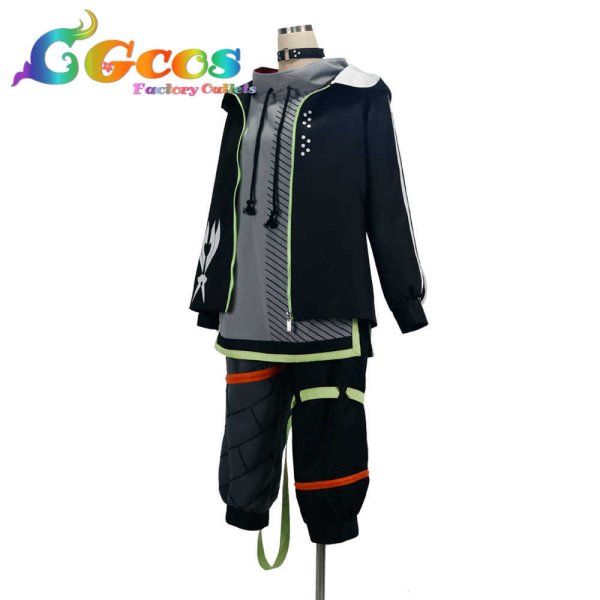 画像3: バーチャルYouTuber VTuber メリッサ・キンレンカ 私服 コスプレ衣装 (3)