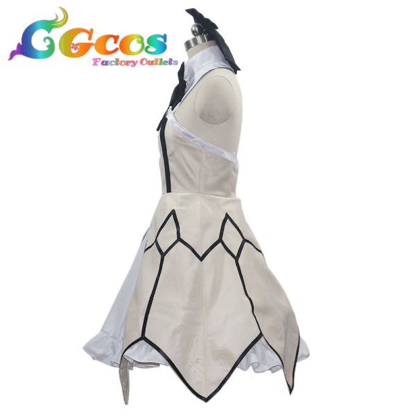 画像2: Fate/Grand Order アルトリアリリィ コスプレ衣装 (2)