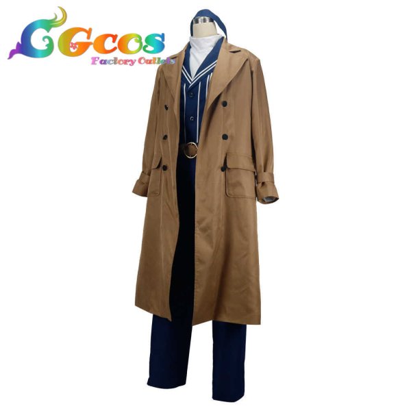 画像3: バーチャルYouTuber VTuber イブラヒム 私服 コスプレ衣装 (3)