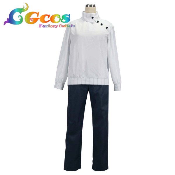 画像5: バーチャルYouTuber VTuber 甲斐田晴 私服 コスプレ衣装 (5)