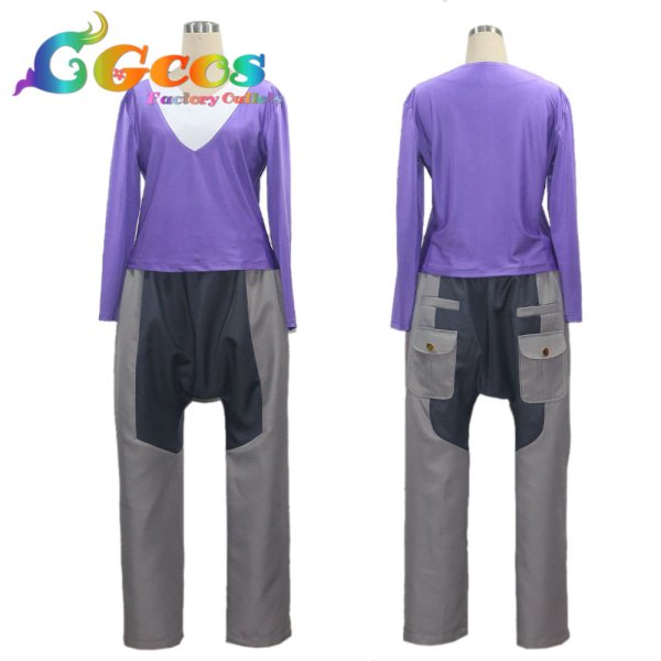 画像4: ポケットモンスターXY特別編 最強メガシンカ アラン コスプレ衣装 (4)