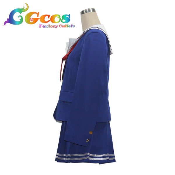 画像2: 冴えない彼女の育てかた 加藤恵 制服 コスプレ衣装 (2)