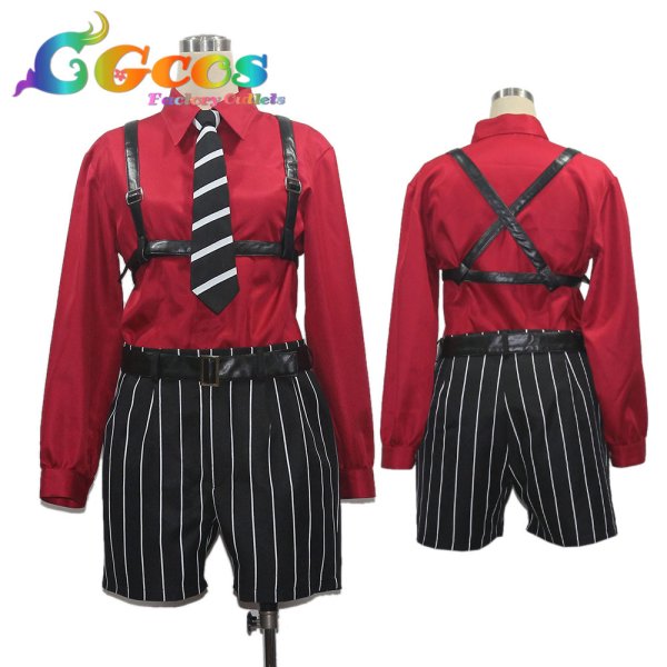 画像4: アークナイツ テキサス Texas 意志 コスプレ衣装 (4)