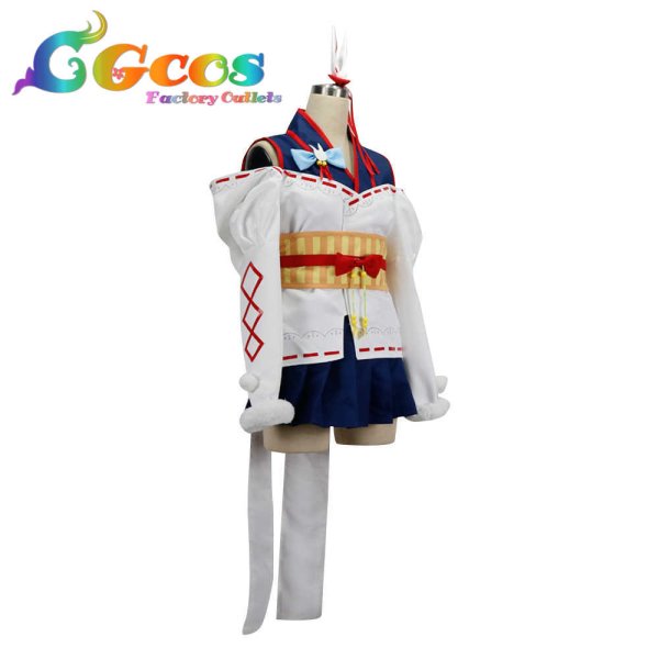 画像2: バーチャルYouTuber VTuber 天神子兎音 コスプレ衣装 (2)