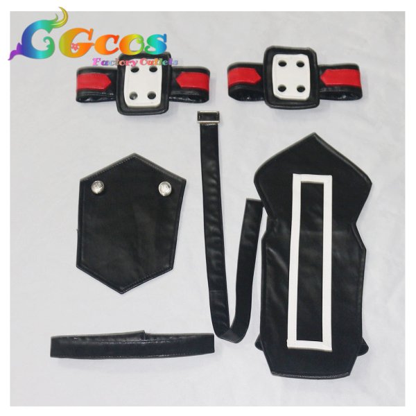 画像6: アークナイツ カッター Cutter コスプレ衣装 (6)