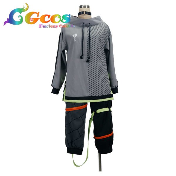 画像5: バーチャルYouTuber VTuber メリッサ・キンレンカ 私服 コスプレ衣装 (5)