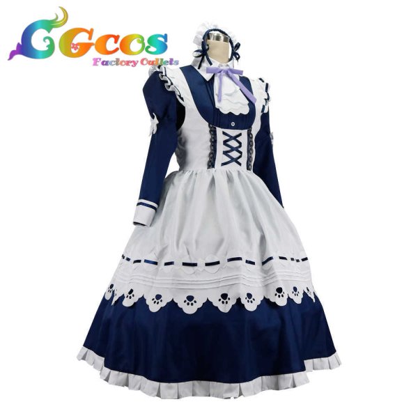 画像2: バーチャルYouTuber VTuber 戌神ころね MOLLY.ONLINE コラボ第5弾 コスプレ衣装 (2)