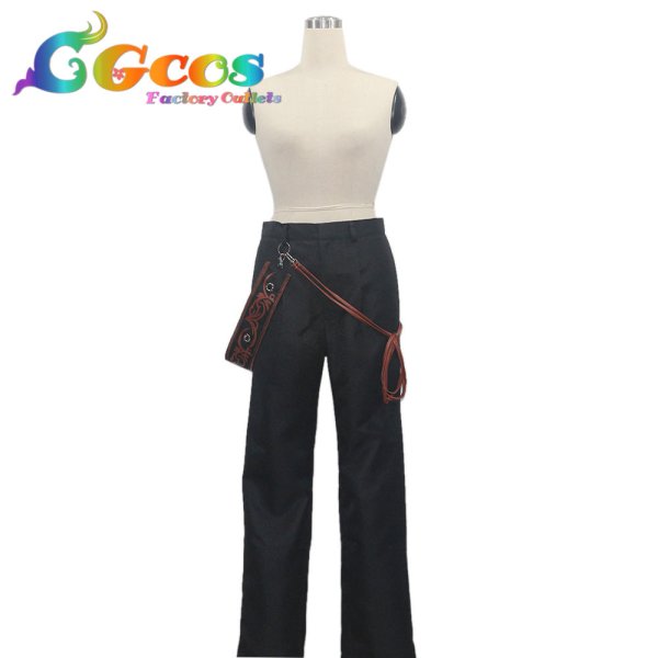 画像4: バーチャルYouTuber VTuber 伏見ガク コスプレ衣装 (4)