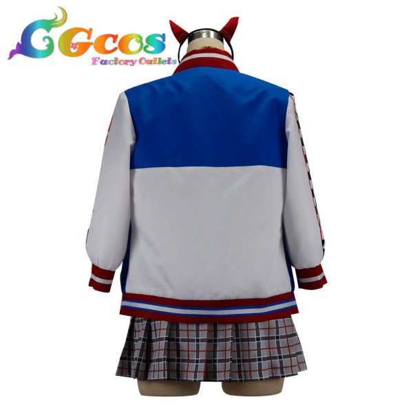 画像4: ラブライブ!虹ヶ咲学園スクールアイドル同好会 ハートビート★スクールガール 宮下愛 コスプレ衣装 (4)