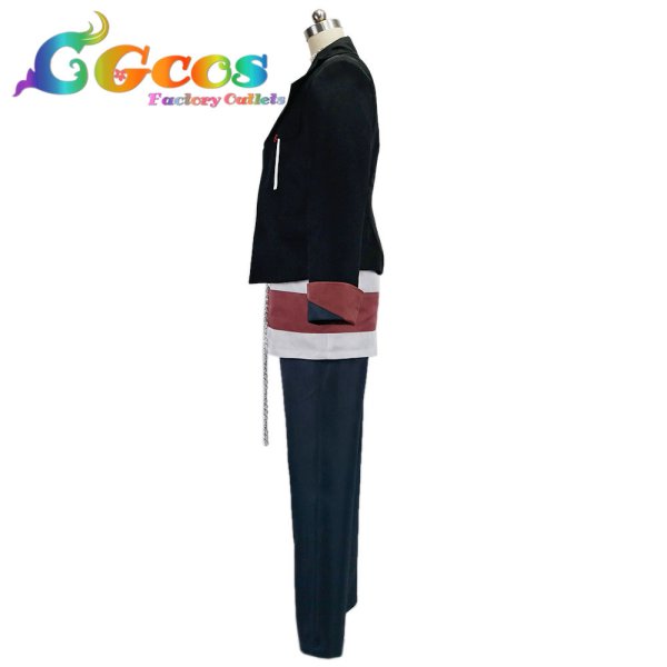 画像2: スーパーダンガンロンパ2 さよなら絶望学園 狛枝凪斗 コスプレ衣装 (2)