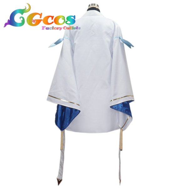 画像3: アズールレーン 白上フブキ コラボ コスプレ衣装 (3)