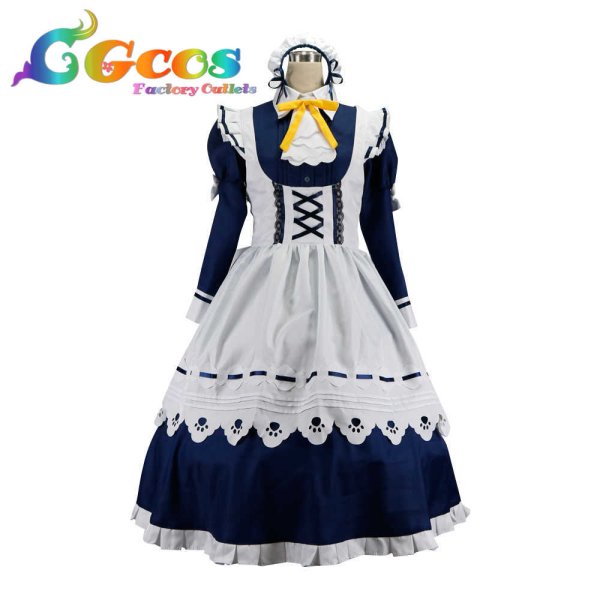 画像5: バーチャルYouTuber VTuber 戌神ころね MOLLY.ONLINE コラボ第5弾 コスプレ衣装 (5)