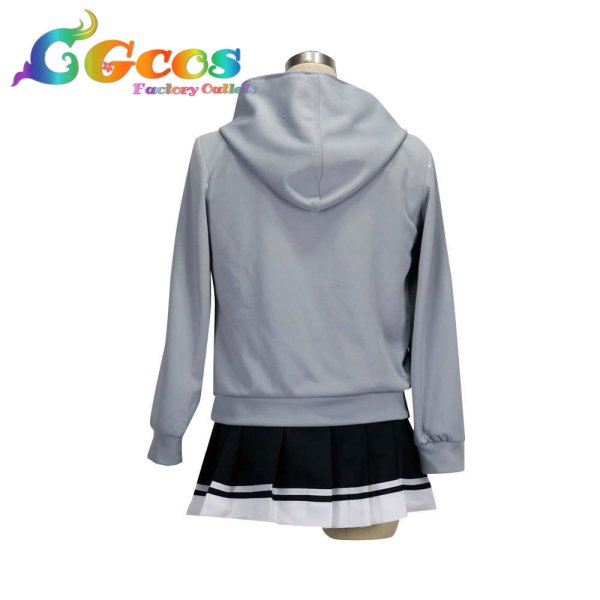 画像5: バーチャルYouTuber VTuber 西園チグサ コスプレ衣装 (5)