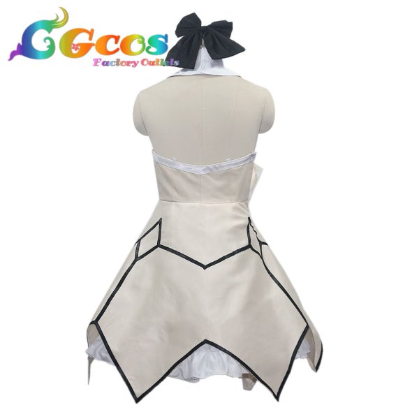 画像3: Fate/Grand Order アルトリアリリィ コスプレ衣装 (3)