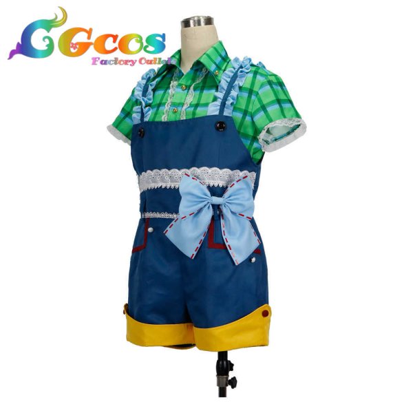 画像3: BanG Dream! バンドリ ちょっと寄り道 青葉モカ コスプレ衣装 (3)