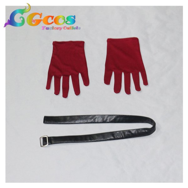 画像5: アークナイツ テキサス Texas 意志 コスプレ衣装 (5)