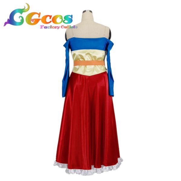 画像3: ドラゴンクエストVIII ゼシカ コスプレ衣装 (3)