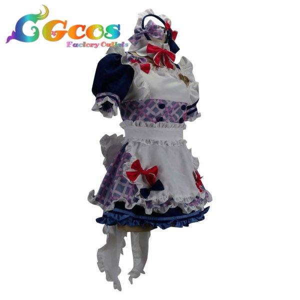 画像2: 西城樹里 STARTRAIN    コスプレ衣装 (2)