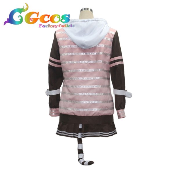 画像3: バーチャルYouTuber VTuber 文野環 コスプレ衣装 (3)