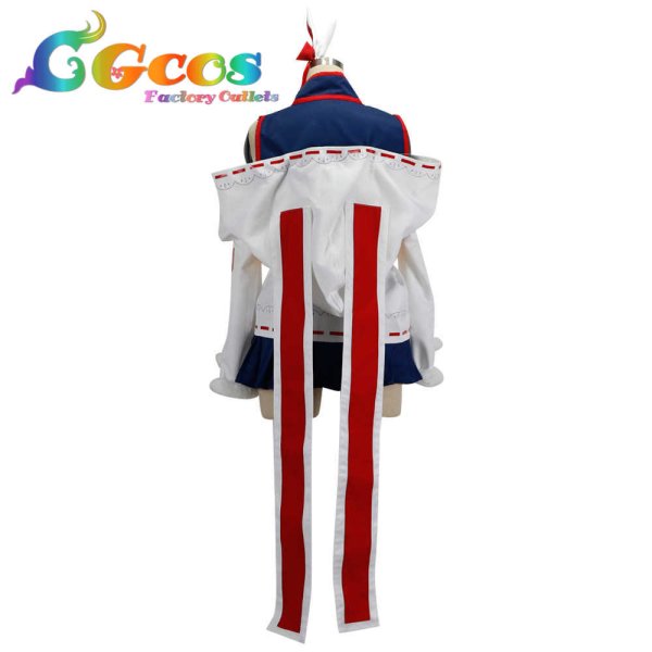 画像4: バーチャルYouTuber VTuber 天神子兎音 コスプレ衣装 (4)