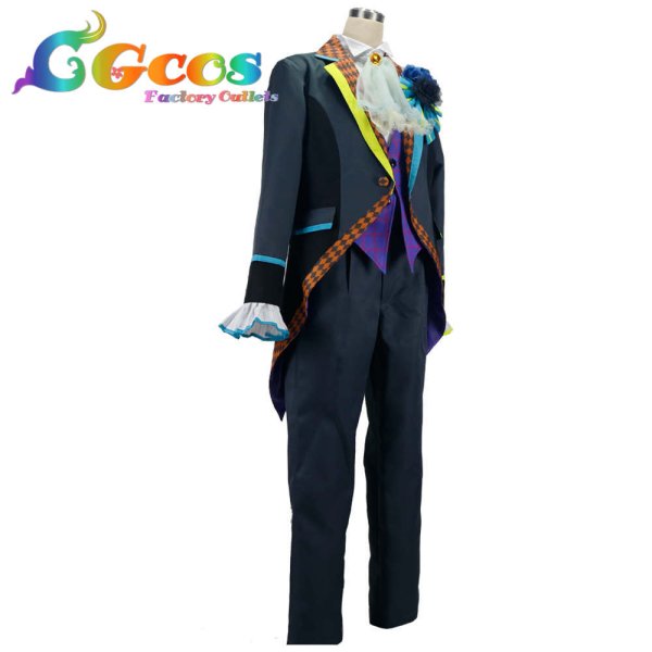 画像2: プロジェクトセカイ カラフルステージ!feat.初音ミク 神代類 コスプレ衣装 (2)