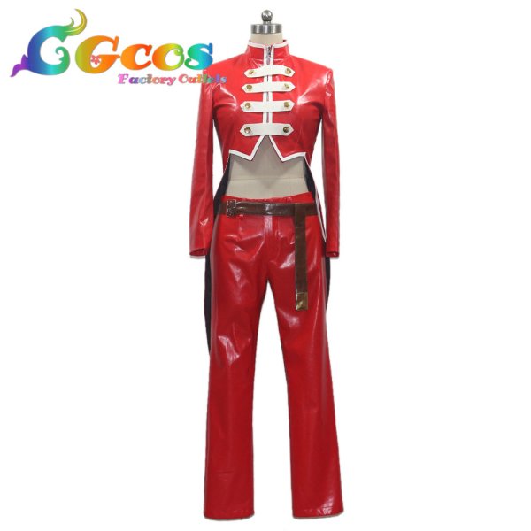 画像5: ドラゴンクエスト ククール コスプレ衣装 (5)