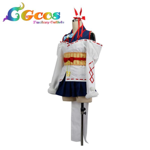 画像3: バーチャルYouTuber VTuber 天神子兎音 コスプレ衣装 (3)