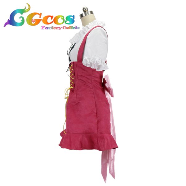 画像2: ナミ ホールケーキアイランド コスプレ衣装 (2)