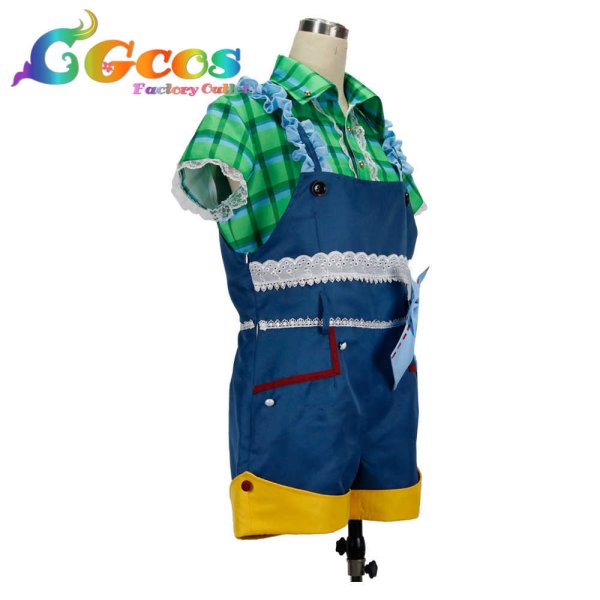 画像2: BanG Dream! バンドリ ちょっと寄り道 青葉モカ コスプレ衣装 (2)