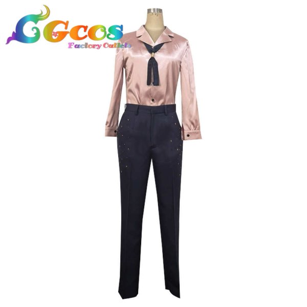 画像4: あんさんぶるスターズ! ラブ?ライナーコラボ 朔間凛月 コスプレ衣装 (4)