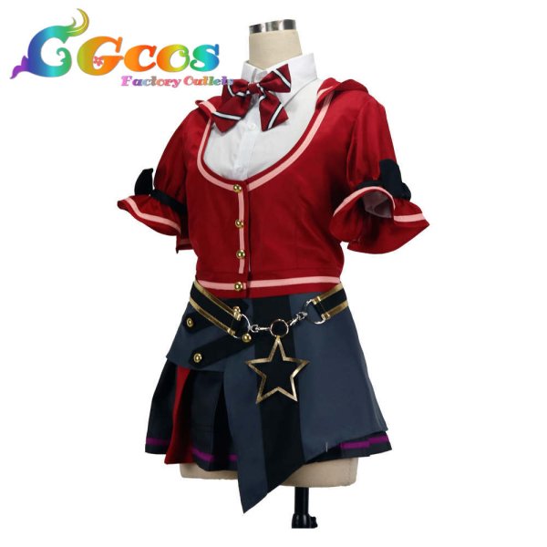 画像3: プロジェクトセカイ カラフルステージ! プロセカ 望月穂波 Leo/need コスプレ衣装 (3)