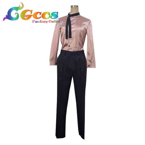 画像2: あんさんぶるスターズ! ラブ?ライナーコラボ 鳴上嵐 コスプレ衣装 (2)