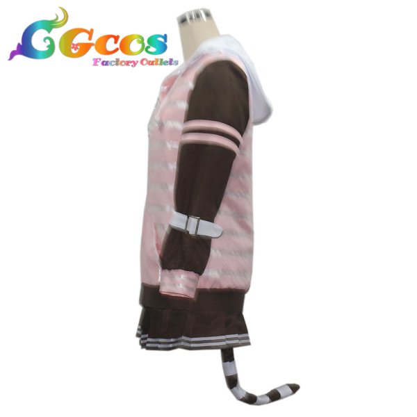 画像2: バーチャルYouTuber VTuber 文野環 コスプレ衣装 (2)