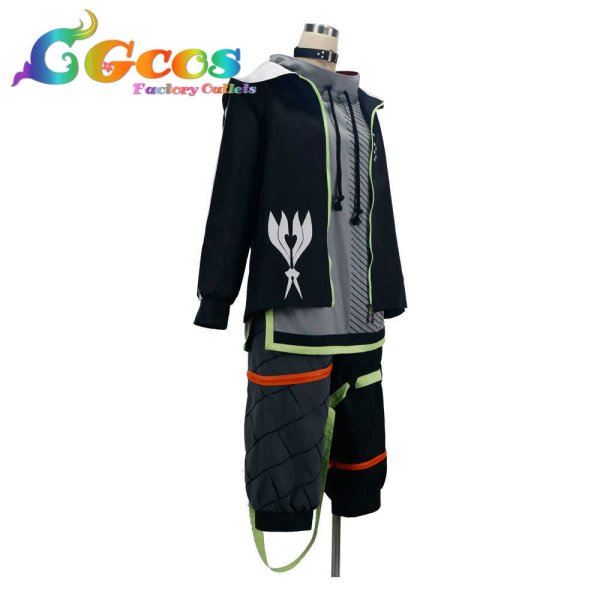 画像2: バーチャルYouTuber VTuber メリッサ・キンレンカ 私服 コスプレ衣装 (2)