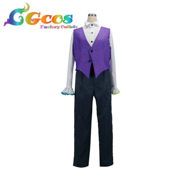 画像5: プロジェクトセカイ カラフルステージ!feat.初音ミク 神代類 コスプレ衣装 (5)