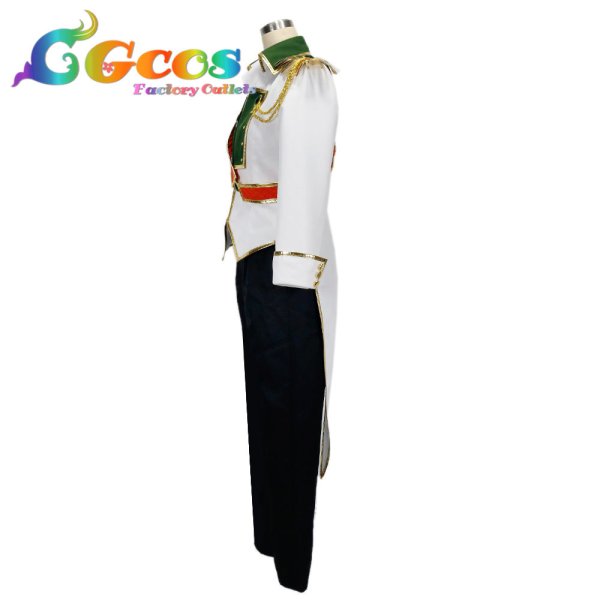 画像2: HoneyWorks LIP×LIP リップリップ 染谷勇次郎 コスプレ衣装 (2)