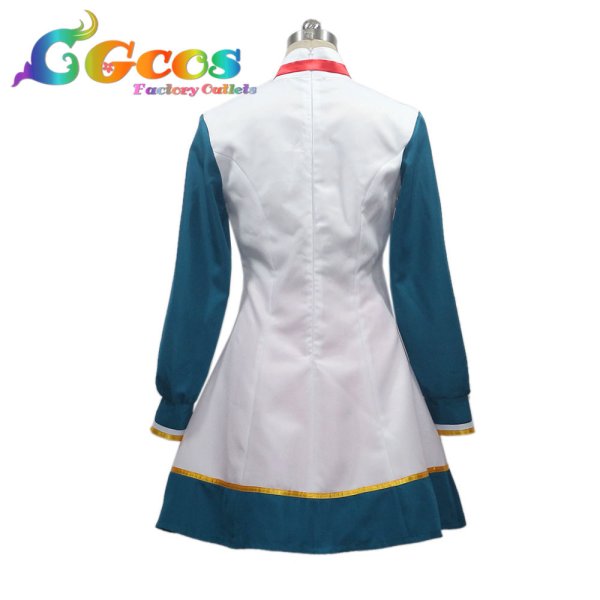 画像3: ツキウタ。 如月愛 制服 コスプレ衣装 (3)