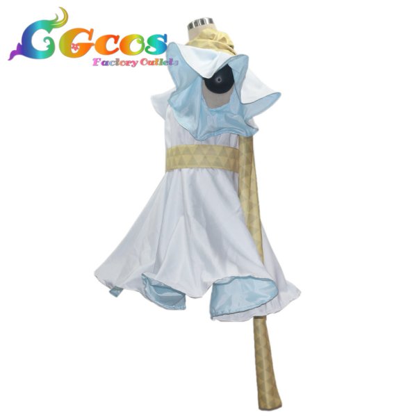 画像2: Fate/Grand Order ボイジャー 霊基再臨 第一段階 コスプレ衣装 (2)