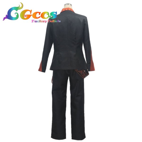 画像3: バーチャルYouTuber VTuber 伏見ガク コスプレ衣装 (3)