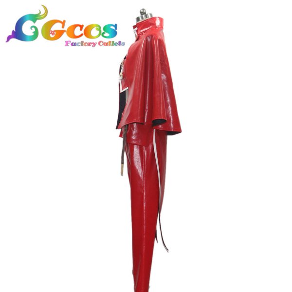 画像2: ドラゴンクエスト ククール コスプレ衣装 (2)