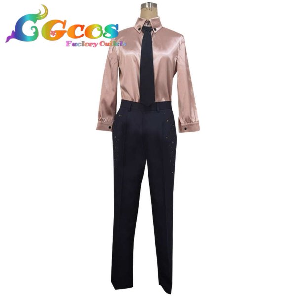 画像3: あんさんぶるスターズ! ラブ?ライナーコラボ 朔間凛月 コスプレ衣装 (3)