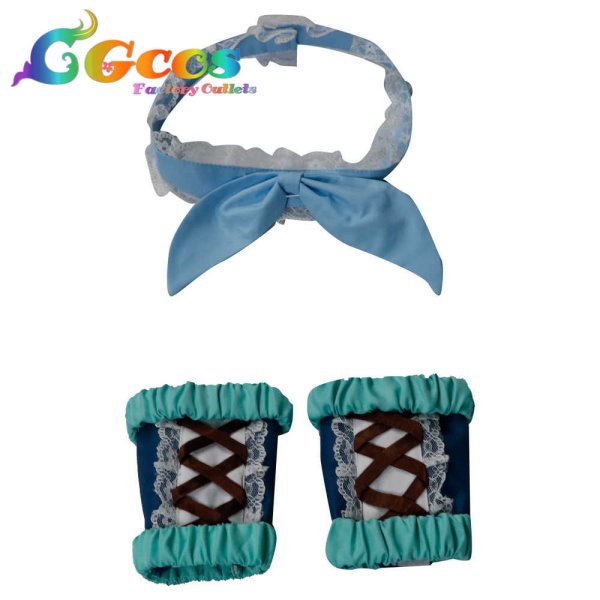 画像5: BanG Dream! バンドリ ちょっと寄り道 青葉モカ コスプレ衣装 (5)