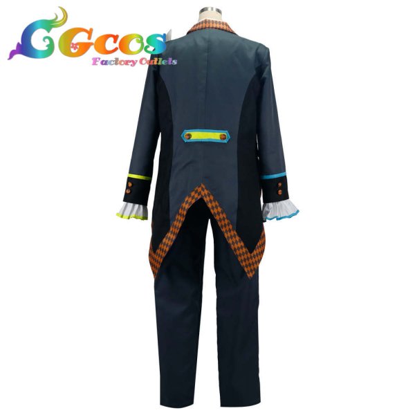 画像4: プロジェクトセカイ カラフルステージ!feat.初音ミク 神代類 コスプレ衣装 (4)