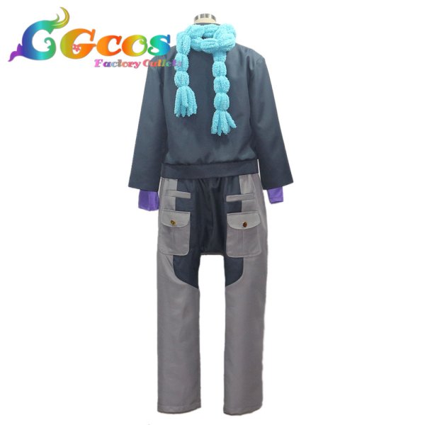 画像3: ポケットモンスターXY特別編 最強メガシンカ アラン コスプレ衣装 (3)