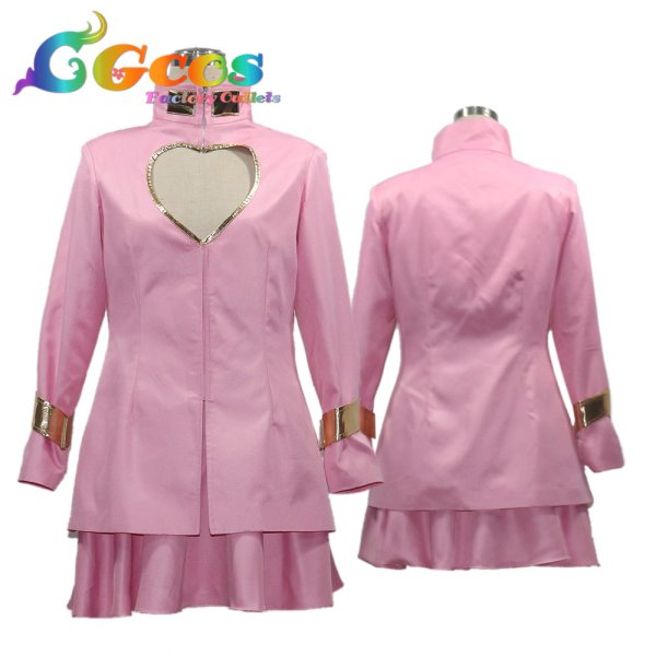 画像4: ジョジョの奇妙な冒険 Part5 黄金の風 ジョルノ・ジョバァーナ Giorno Giovanna コスプレ衣装 (4)