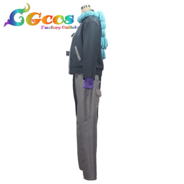 画像2: ポケットモンスターXY特別編 最強メガシンカ アラン コスプレ衣装 (2)