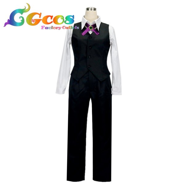 画像5: HoneyWorks LIP×LIP リップリップ 染谷勇次郎 コスプレ衣装 (5)